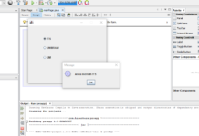 Meneruskan Nilai Radio Button ke Message Box dalam Java