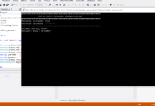 Karakter Password dalam C# Console