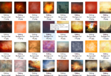 Aset Desain : 50 Flex Poster Background