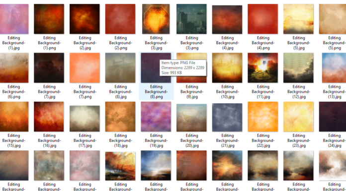 Aset Desain : 50 Flex Poster Background