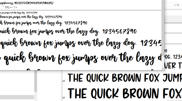 Font Bundle : 259 Koleksi Font untuk Desain