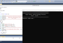 Angka Ganjil dalam Rentang Tertentu (C# WHILE)
