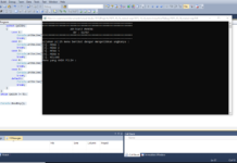 Membuat Menu Sederhana, Loop dalam C#