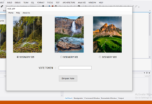 Aplikasi Vote Sederhana dengan WinForm C#